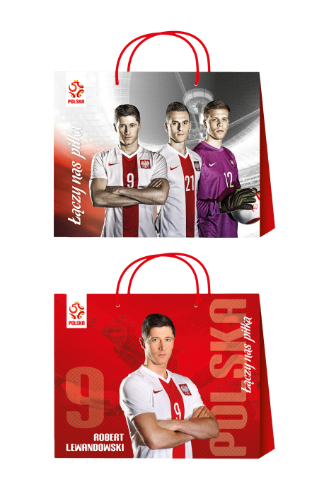 Продълговата хартиена торба на Полския национален отбор