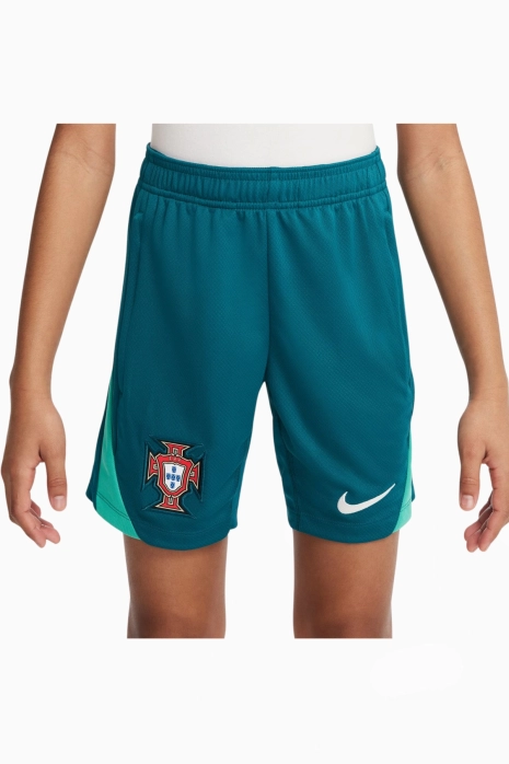 Spodenki Reprezentacji Portugalii Nike 2024 Strike Junior - Niebieski
