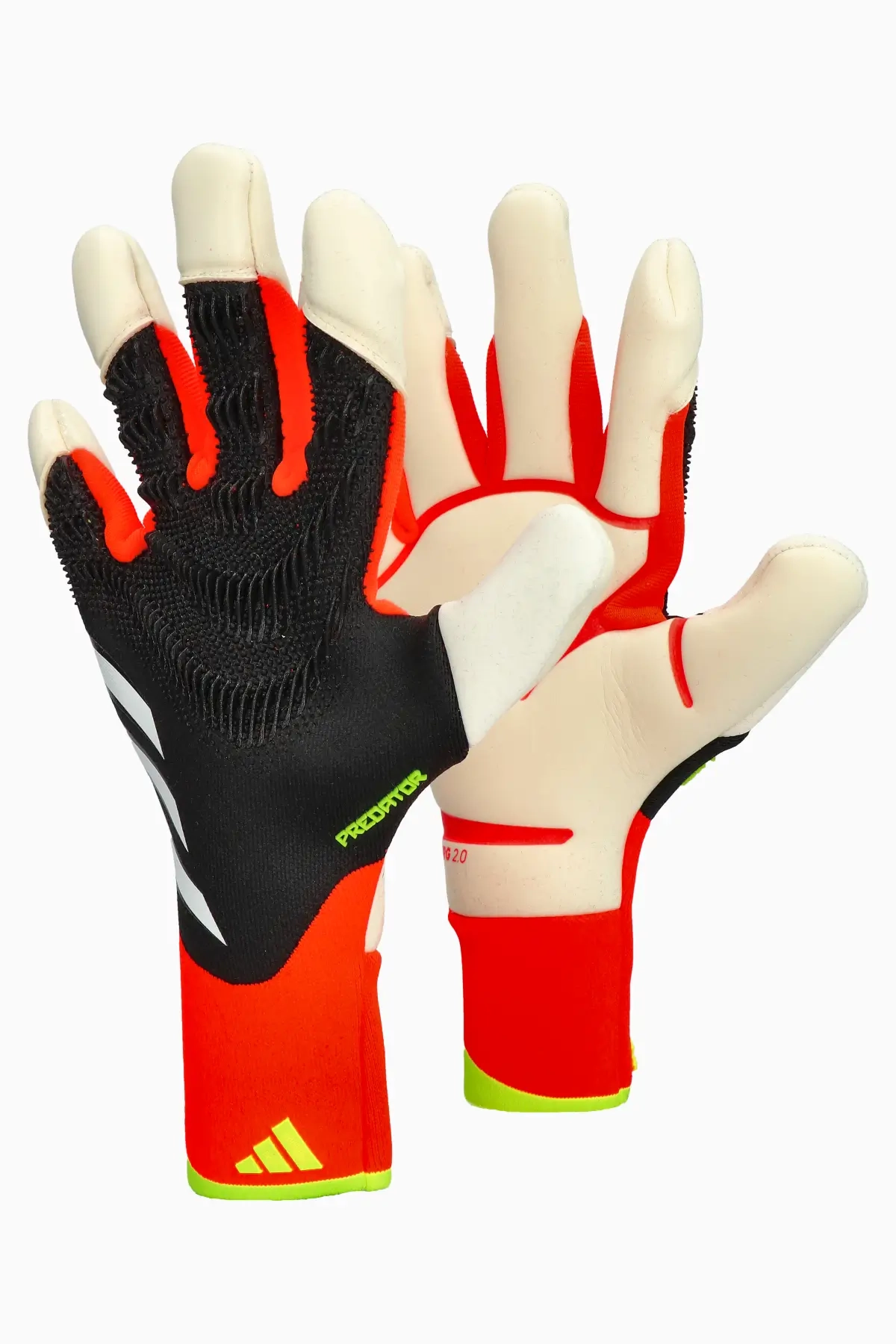 Goalkeeper gloves adidas Predator Pro Hybrid R GOL