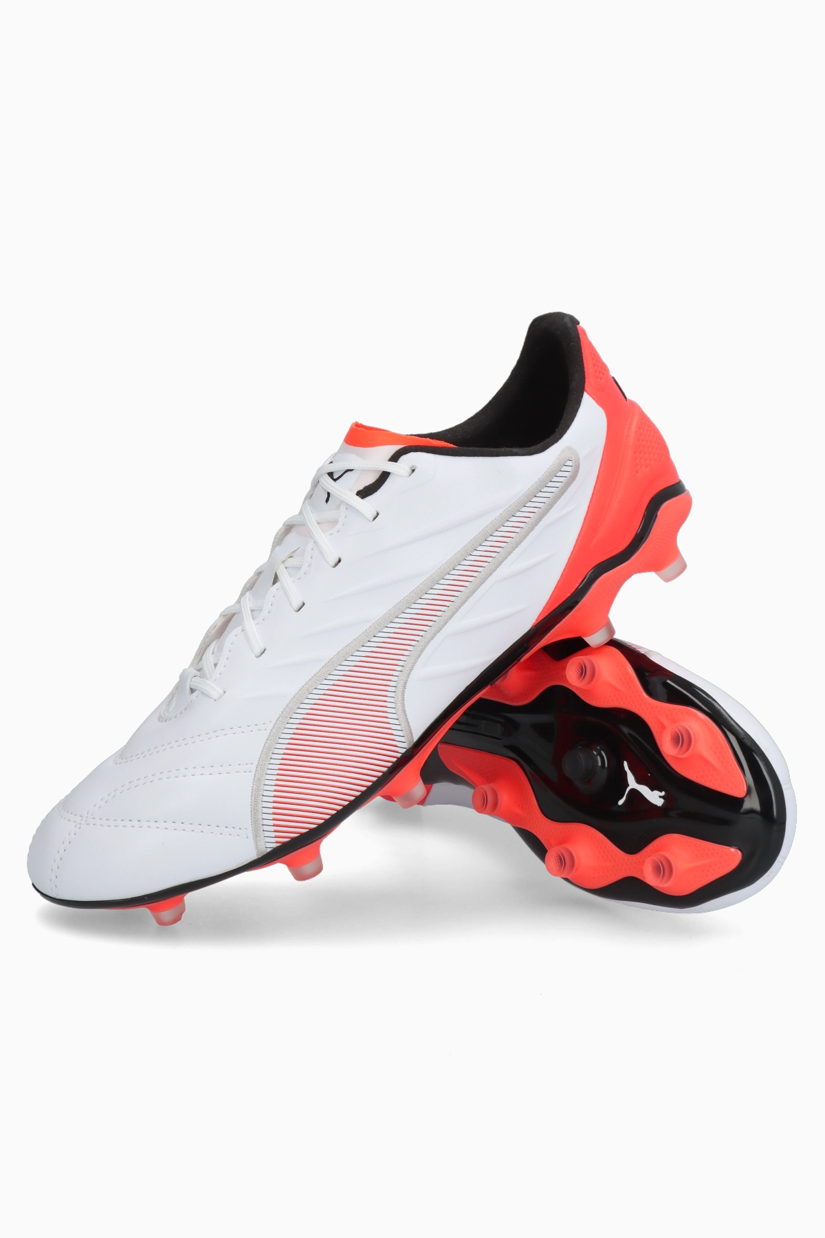 Cleats Puma King Pro FG/AG - White