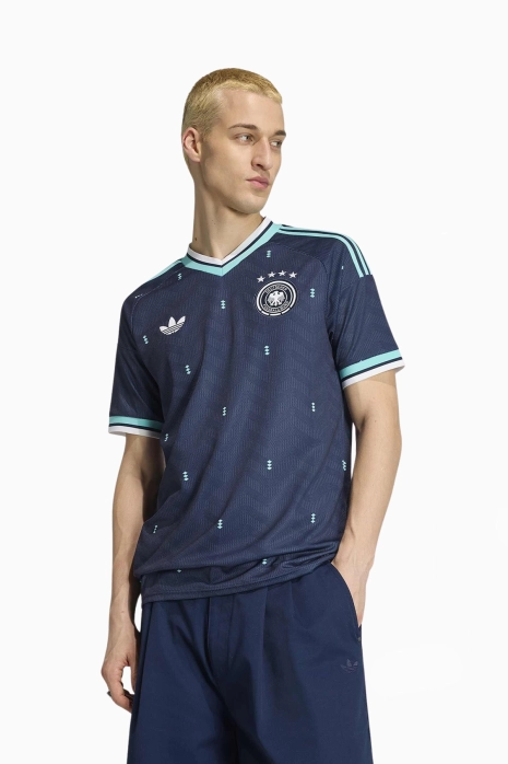 T-Shirt adidas Originals Germany 2026 Away Replica - Blue