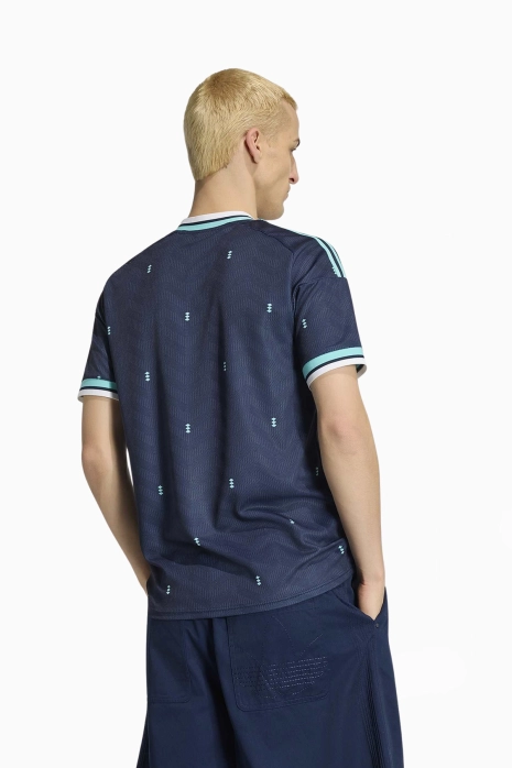 Tricou adidas Originals Germany 2026 Away Replica - Albastru