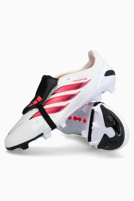 Cleats adidas Predator League FT FG Junior - White
