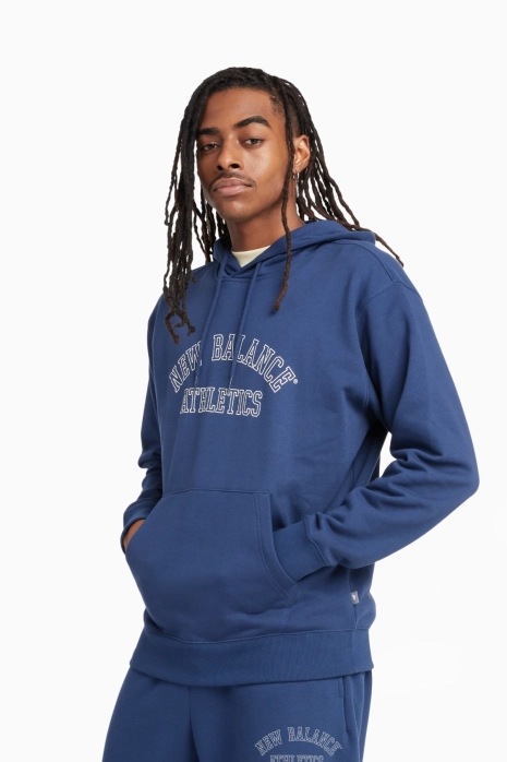 New Balance Graphic Hoodie - Blue