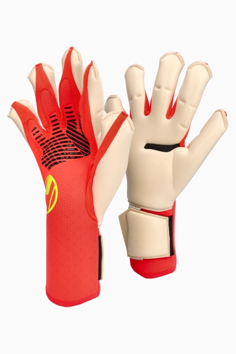 Brankárske rukavice Uhlsport FM ZNE Absolutgrip - Červená