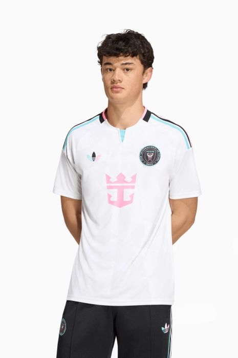 Shirt adidas Originals Inter Miami CF 26/27 Third Replica Messi 10 - White