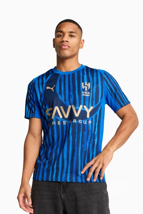 Tricou Puma x KidSuper Al Hilal 25/26 Replica - Albastru