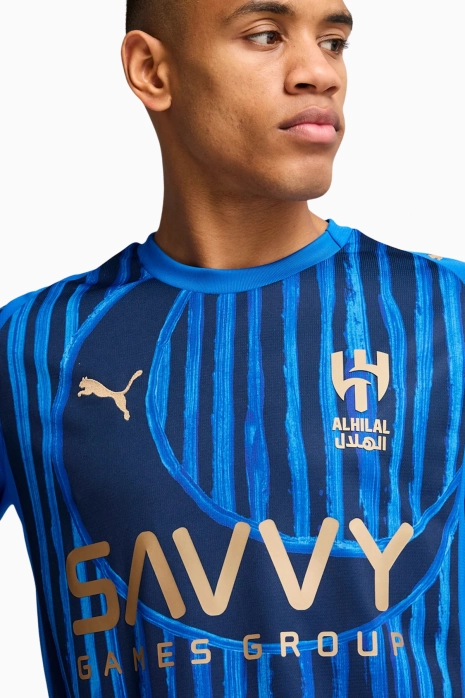 T-shirt Puma x KidSuper Al Hilal 25/26 Replica - Blue | R-GOL.com