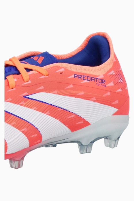 Ghete de fotbal adidas Predator Pro FG - Portocale | Magazin de