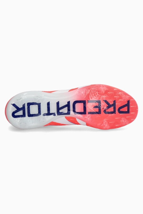 Ghete de fotbal adidas Predator Pro FG - Portocale | Magazin de