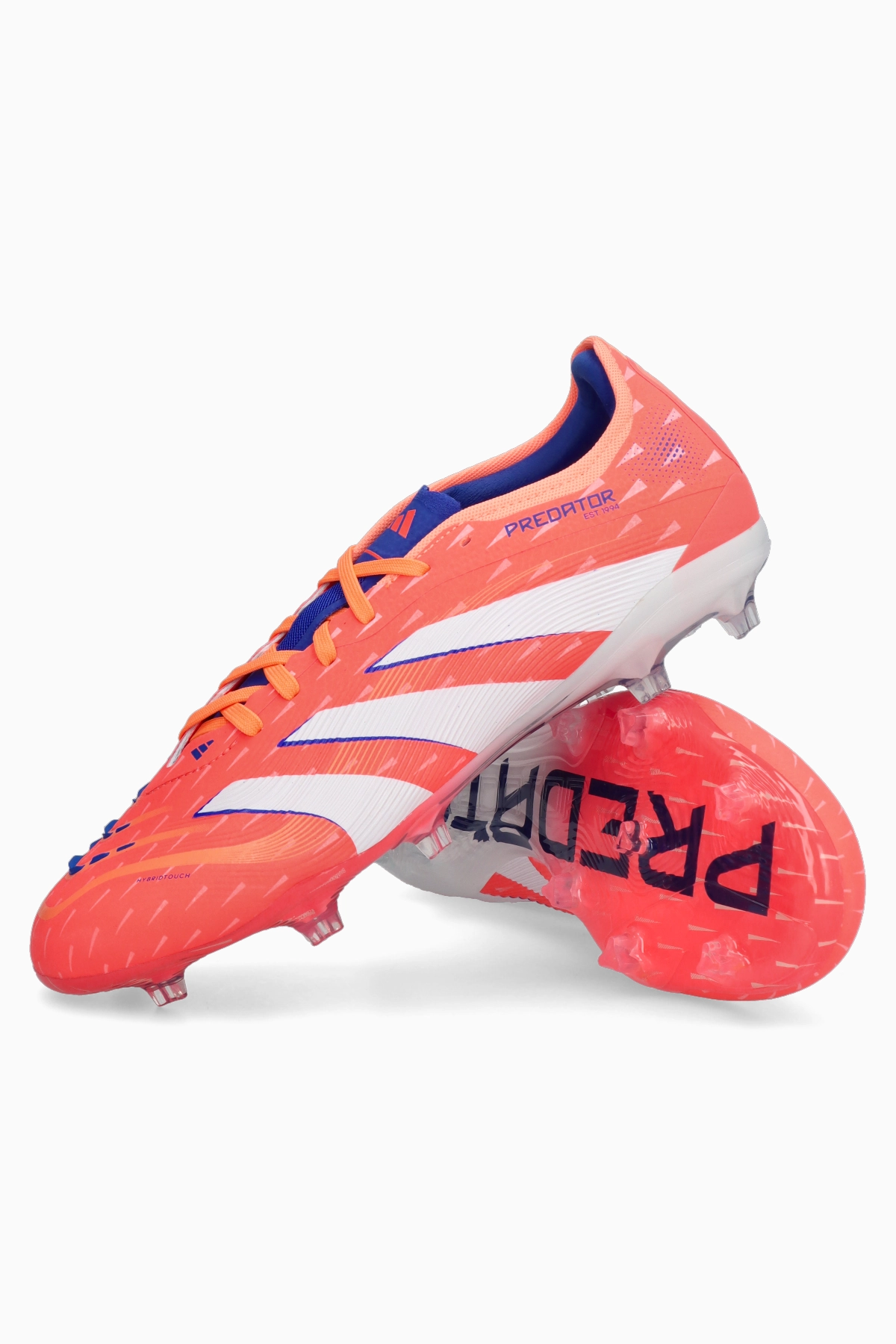 Ghete de fotbal adidas Predator Pro FG - Portocale | Magazin de