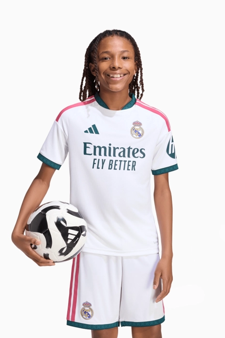 adidas Real Madrid 26/27 Trikot Home Junior - Weiß