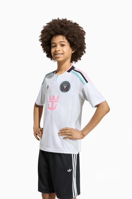 Shirt adidas Originals Inter Miami CF 26/27 Third Replica Messi 10 Junior - White