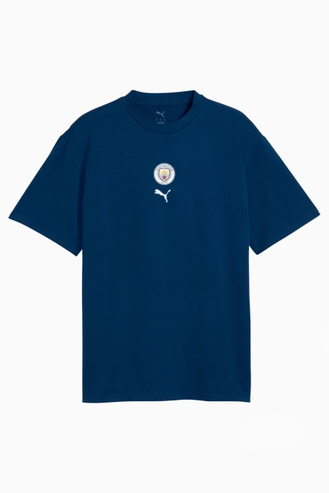 Тениска Puma Manchester City 26/27 PUMATECH-X Tee - тъмносин