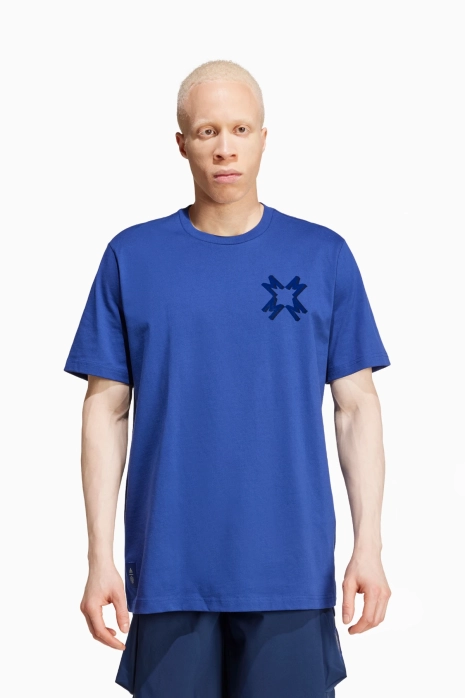 T-shirt adidas Manchester United 24/25 Seasonal - Navy blue