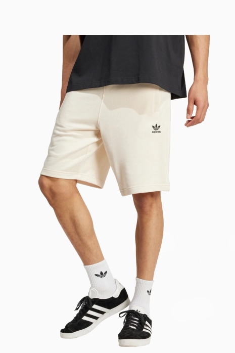 Rövidnadrág adidas Essentials Trefoil - Fehér