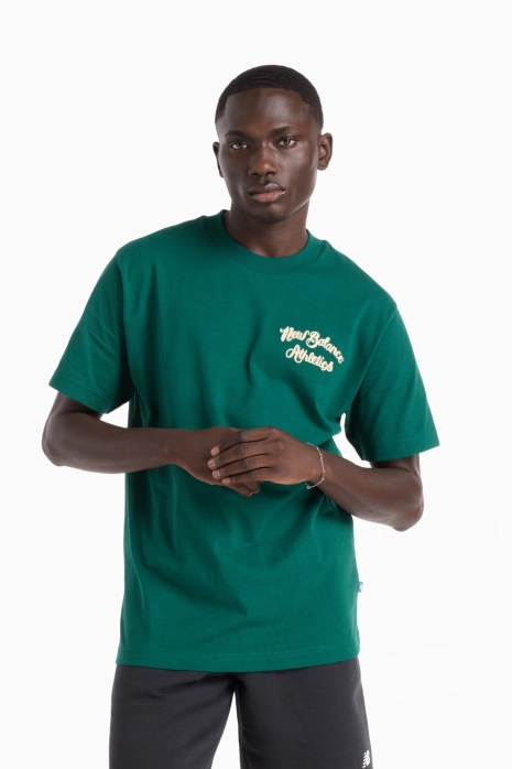 Tricou New Balance Relaxed League - Verde