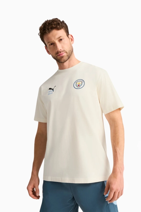 Tricou Puma x KidSuper Manchester City 25/26 Graphic Tee - Bej