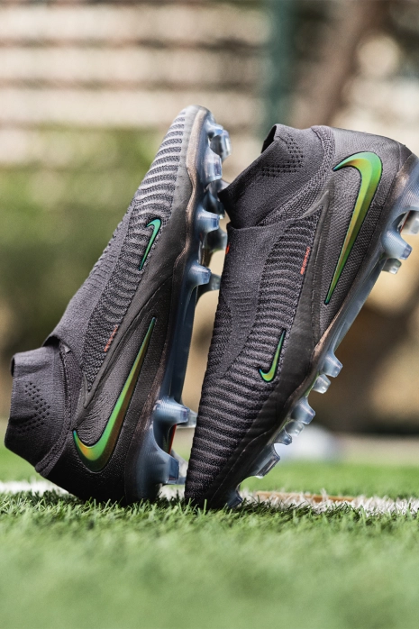 Ghete de fotbal Nike Phantom 6 High Elite FG - Gri | Magazin de