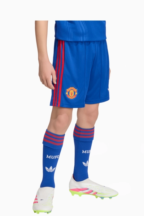 Шорти adidas Originals Manchester United 26/27 Away Junior - син