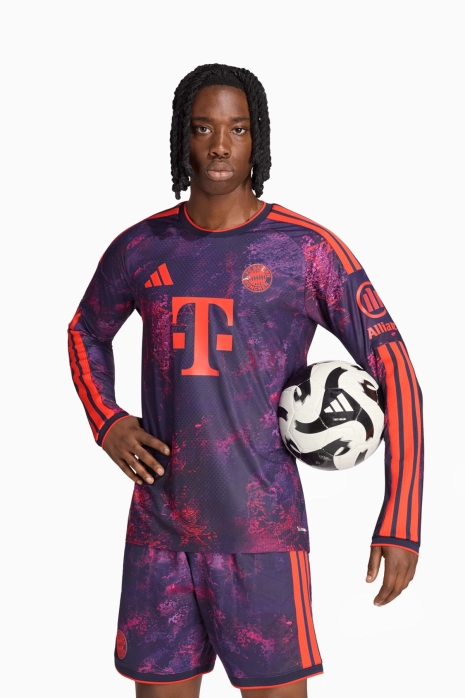 Langärmliges Shirt adidas FC Bayern 26/27 Dritte Authentic - Violett