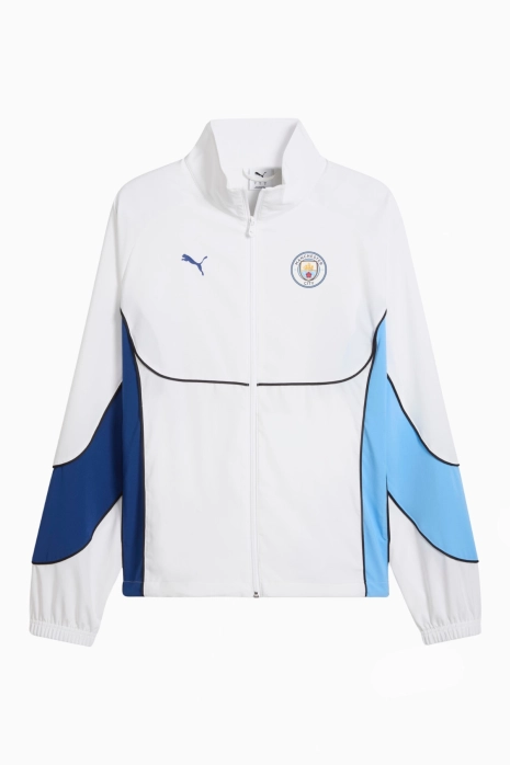 Puma Manchester City 26/27 PUMATECH-X Track Jacke - Weiß
