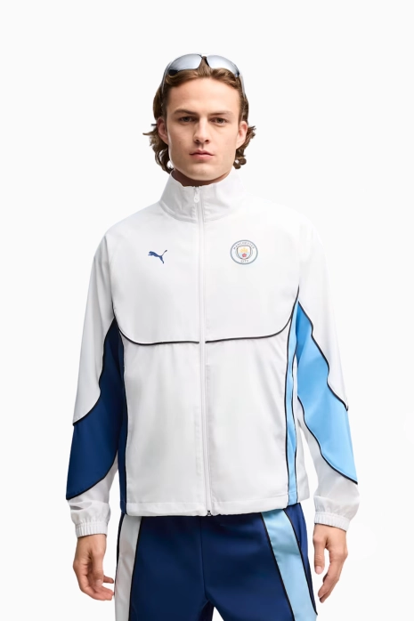 Jacket Puma Manchester City 26/27 PUMATECH-X Track - White
