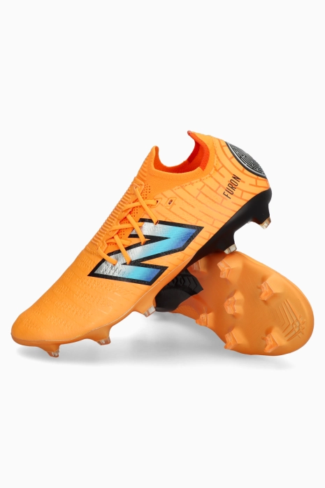 Korki New Balance Furon V7 Pro FG - Pomarańczowy