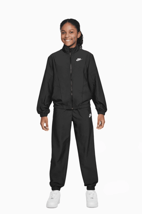 Nike Sportswear Trainingsanzüge Junior - Schwarz