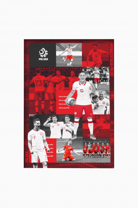 Plakat reprezentacji Polski 30x40 cm