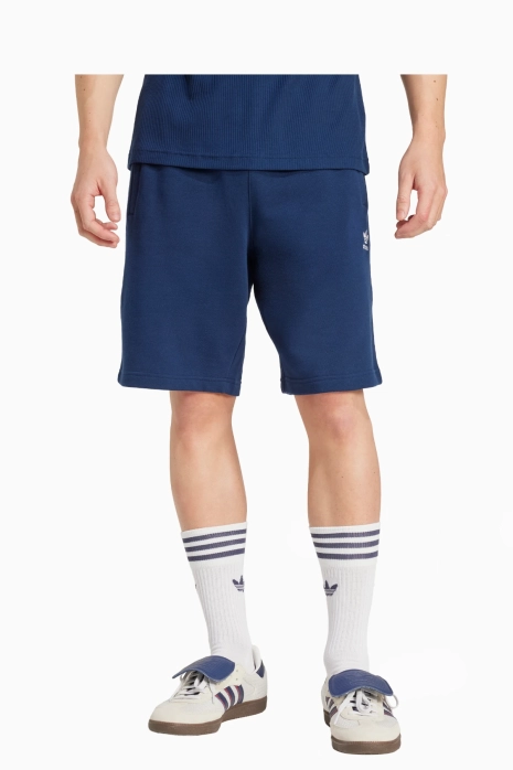 Rövidnadrág adidas Essentials Trefoil - Sötétkék