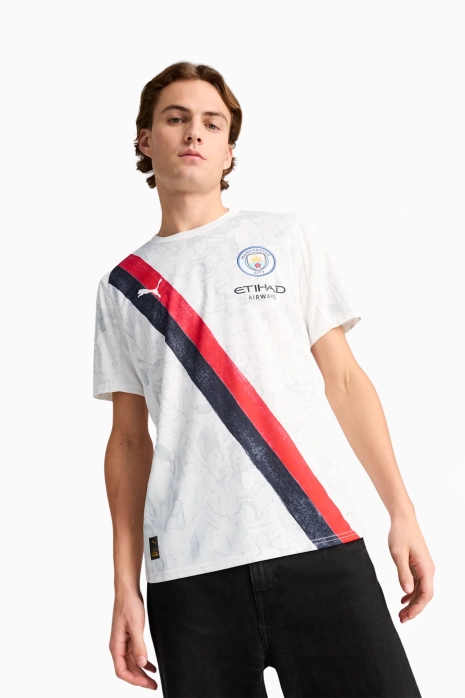 Футболка Puma x KidSuper Manchester City 25/26 Replica - белый