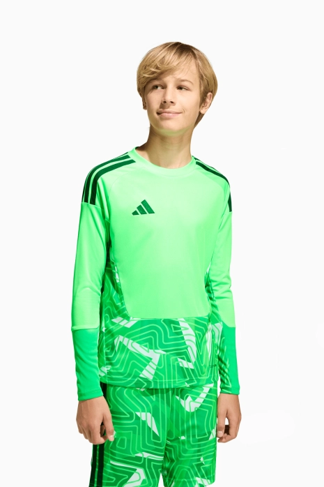 Вратарска блуза Tiro 26 Competition GK Junior - зелено