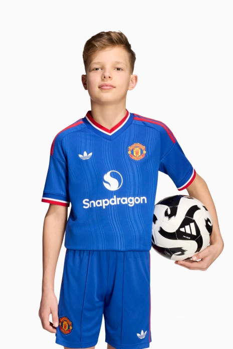 Koszulka adidas Originals Manchester United 26/27 Wyjazdowa Replica Junior - Niebieski