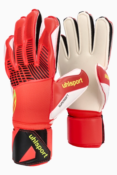 Brankárske rukavice Uhlsport FM ZNE Supersoft - Červená