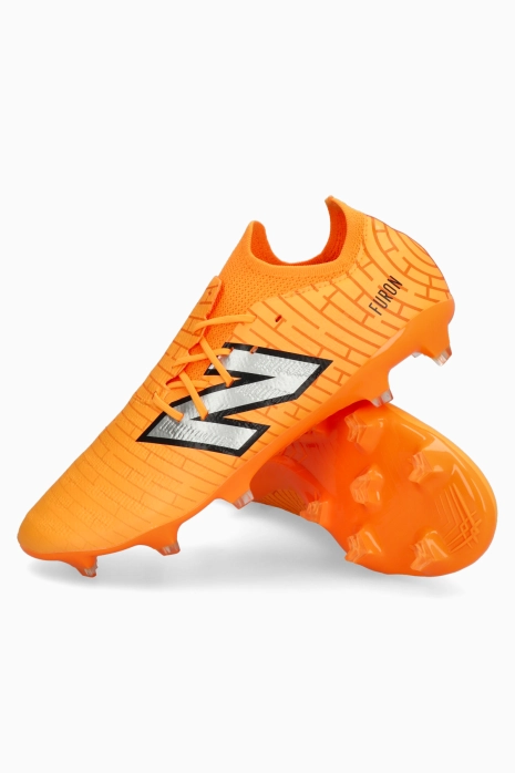 Cleats New Balance Furon V7 Destroy FG Orange R GOL Football boots equipment