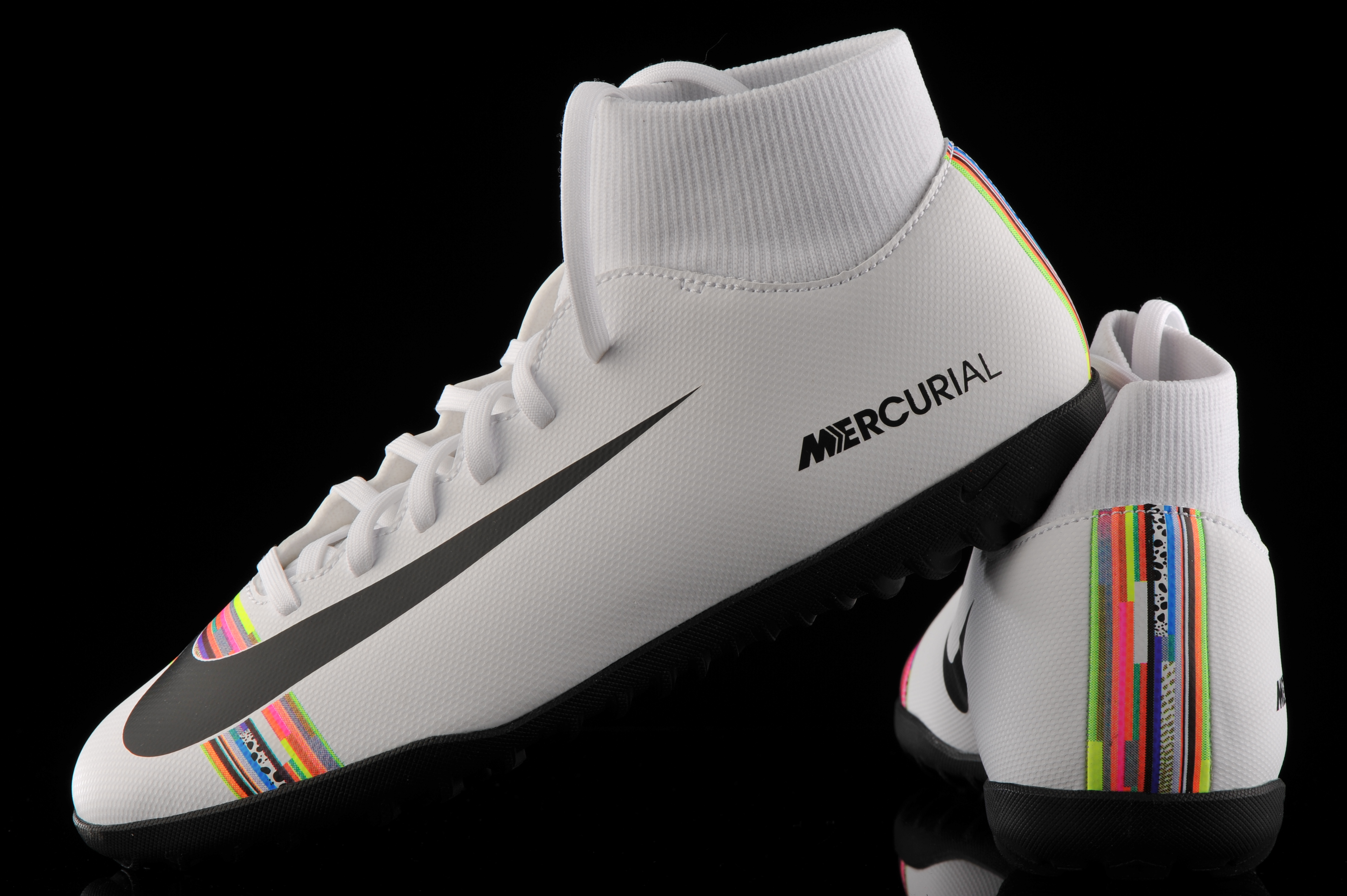 Nike Superfly VI Club Neymar TF Mens Boots White