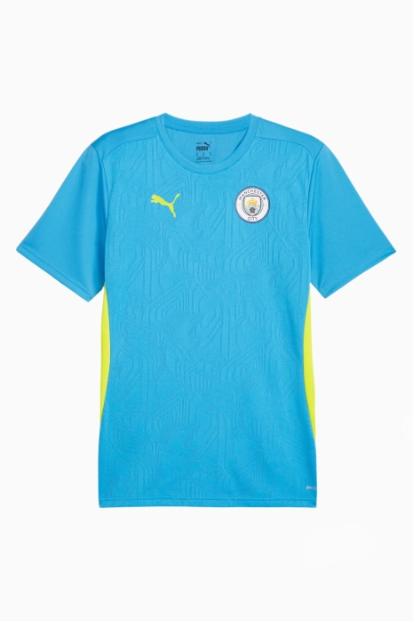 Puma Manchester City 24/25 Training T-Shirt - himmelblau