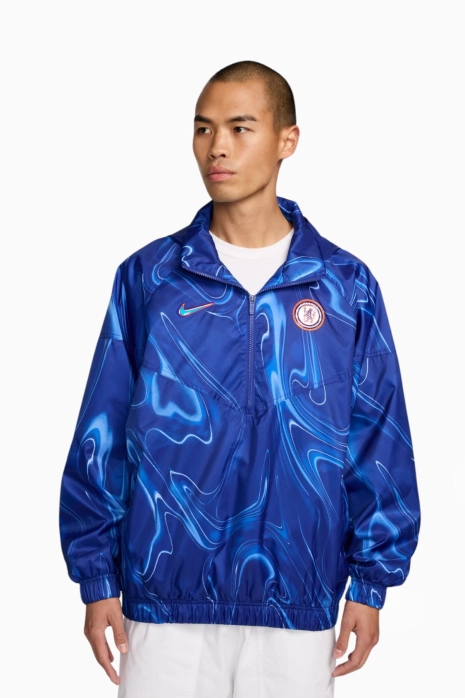 Chaqueta Nike Chelsea FC 24/25 Windrunner - Azul