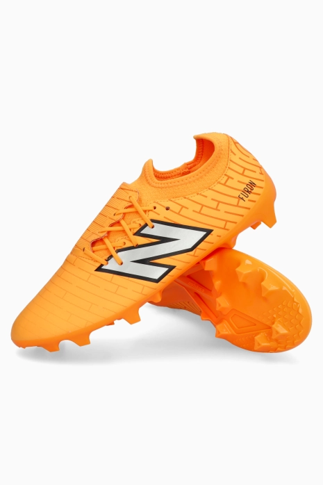 New Balance Furon V7+ Dispatch FG - оранжево