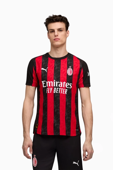 Koszulka Puma AC Milan 25/26 Domowa Authentic