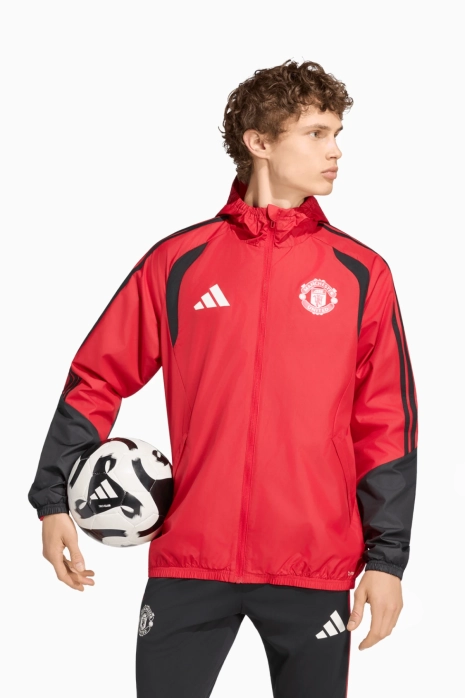 adidas Manchester United 26/27 Tiro All Weather Jacke - Rot