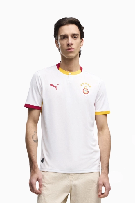 Tricou Puma Galatasaray SK 26/27 Treilea Replica - Alb