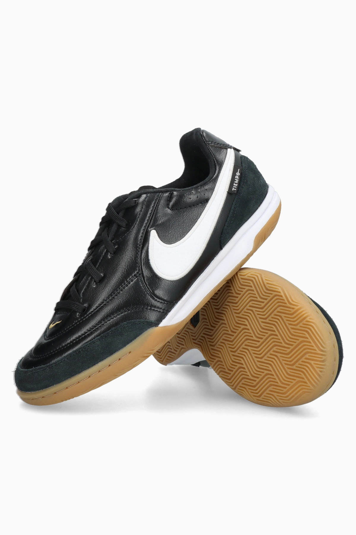 Футзалки Nike Tiempo Streetgato Junior - чорний | Футбольне взуття