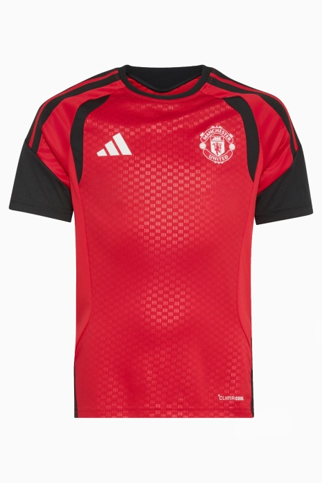 Koszulka adidas Manchester United 26/27 Tiro Training Junior - Czerwony