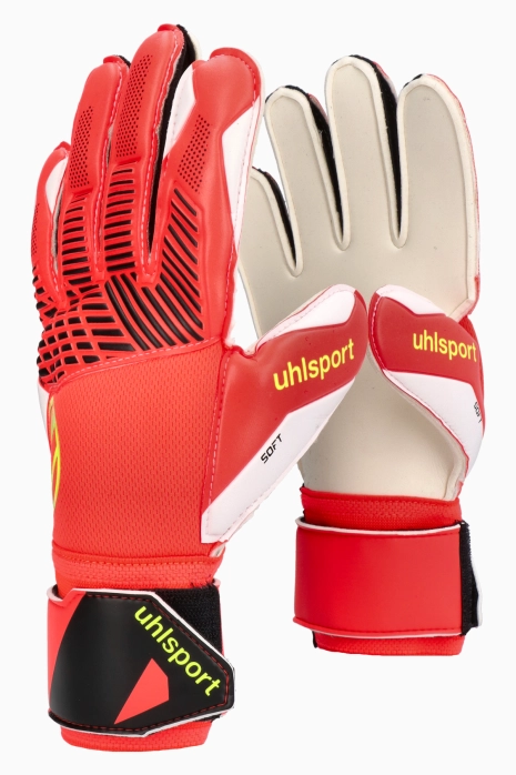 Brankárske rukavice Uhlsport FM ZNE Soft Pro - Červená