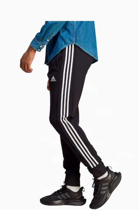 Pants adidas Essentials Tapered Cuff 3S   - Football boots &  equipment