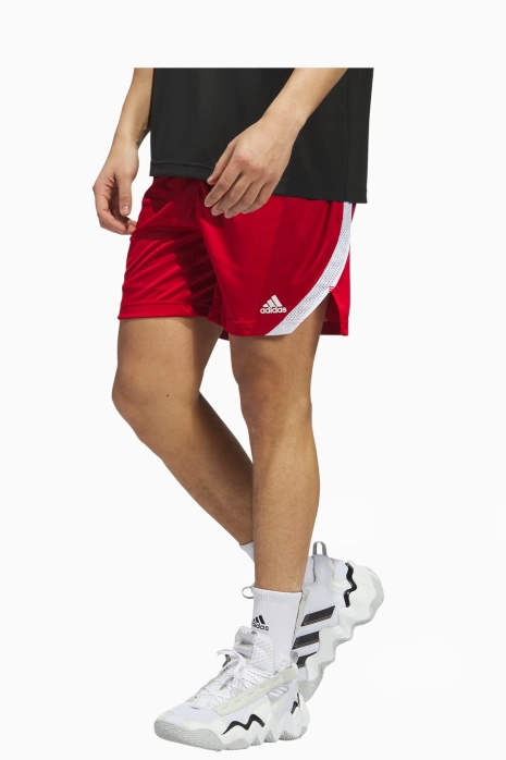 Pantalones cortos adidas Icon Squad - Rojo