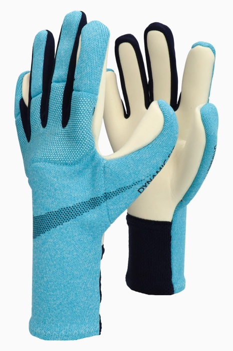 Goalkeeper Gloves Nike Dynamic Fit - sky blue