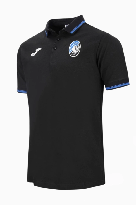 Футболка Joma Atalanta BC 24/25 Polo - чорний